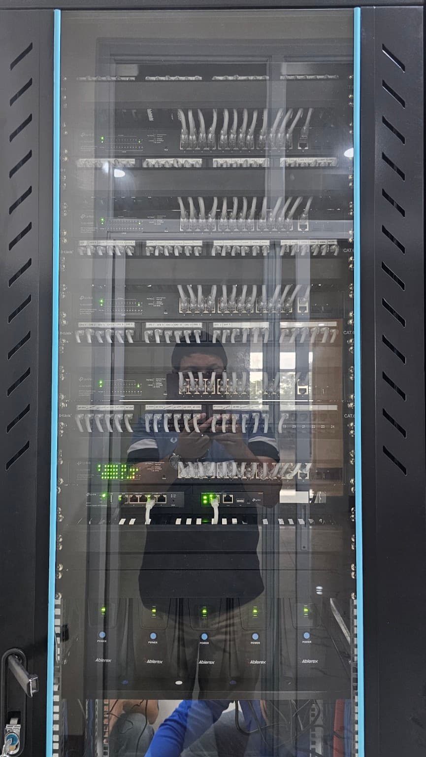 Network and Connectivity Upgrade – EMB-IX Pagadian City site photo 3